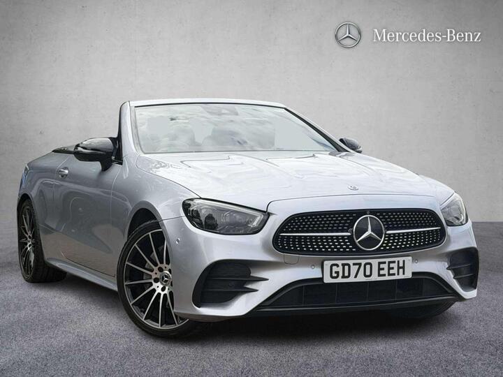 Mercedes-Benz E Class 2.0 E220d AMG Line (Premium Plus) Cabriolet G-Tronic+ Euro 6 (s/s) 2dr