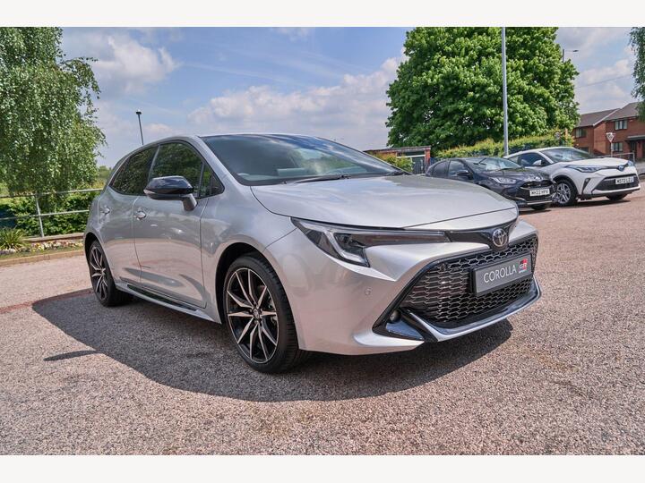 Toyota Corolla 1.8 VVT-h GR SPORT CVT Euro 6 (s/s) 5dr