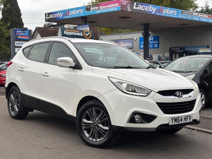 Hyundai Ix35 1.6 GDi SE Euro 5 5dr Hyundai Ix35 1.6 GDi SE Euro 5 5dr
