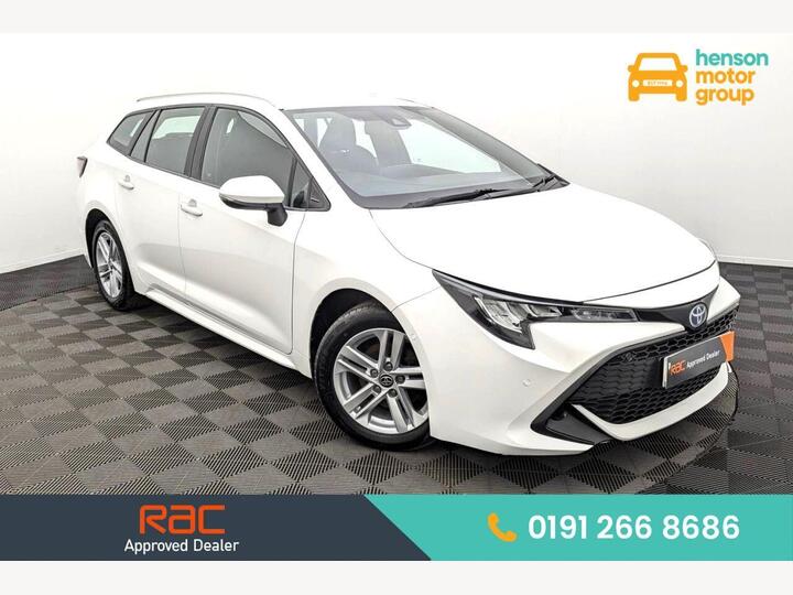 Toyota COROLLA 1.8 VVT-h Icon Tech Touring Sports CVT Euro 6 (s/s) 5dr Toyota COROLLA 1.8 VVT-h Icon Tech Touring Sports CVT Euro 6 (s/s) 5dr