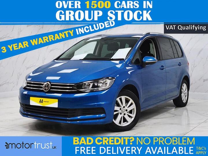 Volkswagen TOURAN 1.5 TSI EVO SE Euro 6 (s/s) 5dr