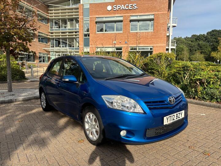 Toyota Auris 1.6 V-Matic TR Euro 5 5dr