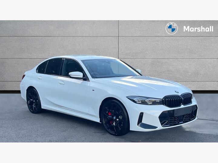 BMW 3 Series 2.0 320i M Sport Pro Auto Euro 6 (s/s) 4dr