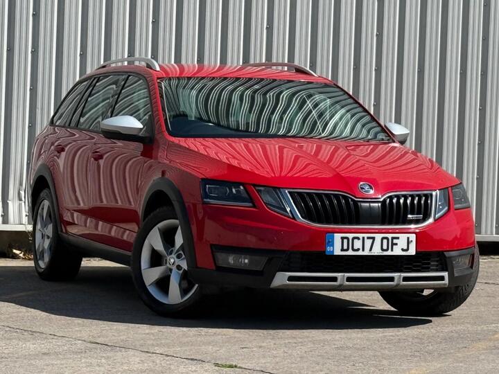 Skoda Octavia 2.0 TDI Scout DSG 4WD Euro 6 (s/s) 5dr