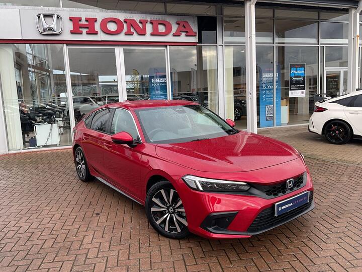 Honda Civic 2.0 H I-MMD Elegance ECVT Euro 6 (s/s) 5dr