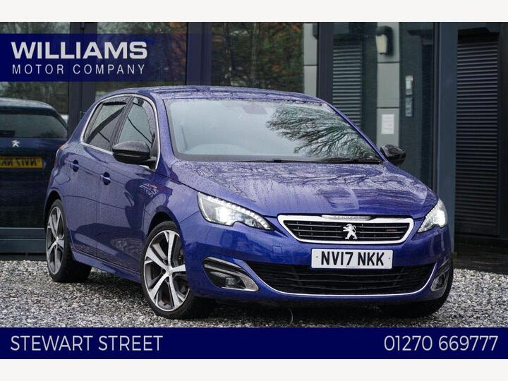 Peugeot 308 1.2 PureTech GT Line Euro 6 (s/s) 5dr