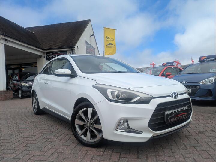 Hyundai I20 1.2 SE Euro 6 3dr