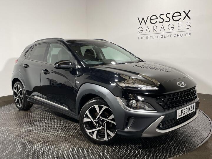 Hyundai Kona 1.0 T-GDi MHEV Premium Euro 6 (s/s) 5dr