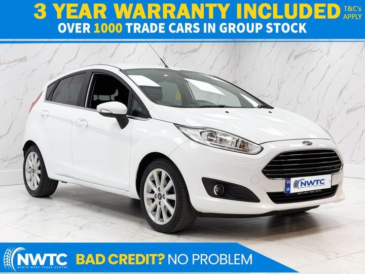 Ford FIESTA 1.0T EcoBoost Titanium Euro 6 (s/s) 5dr