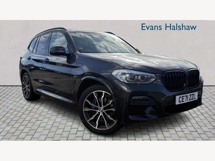 BMW X3 2.0 20d MHT M Sport Auto XDrive Euro 6 (s/s) 5dr