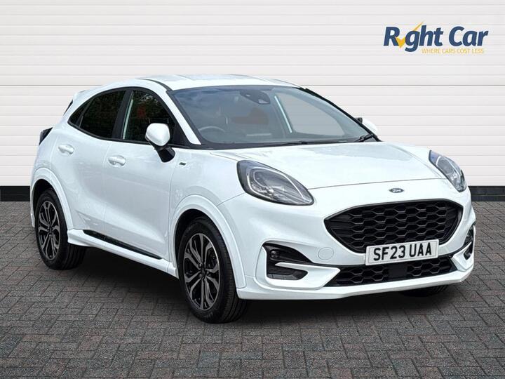 Ford Puma 1.0T EcoBoost MHEV ST-Line Euro 6 (s/s) 5dr