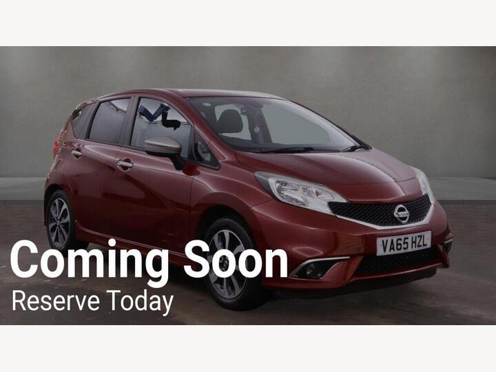 Nissan Note 1.2 12V N-tec Euro 5 (s/s) 5dr