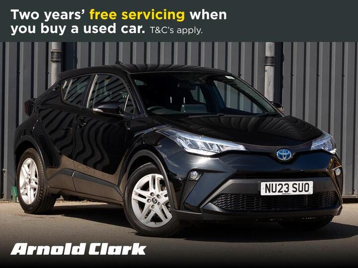 Toyota C-HR 1.8 VVT-h Icon CVT Euro 6 (s/s) 5dr