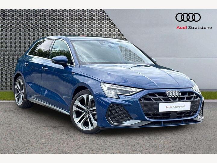 Audi A3 1.5 TFSI S Line Sportback S Tronic Euro 6 (s/s) 5dr