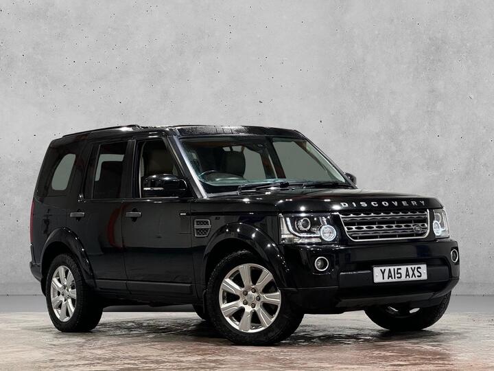 Land Rover Discovery 4 3.0 SD V6 SE Tech Auto 4WD Euro 6 (s/s) 5dr