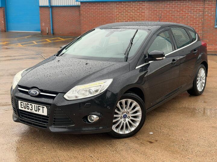 Ford Focus 1.6 TDCi Titanium X Euro 5 (s/s) 5dr