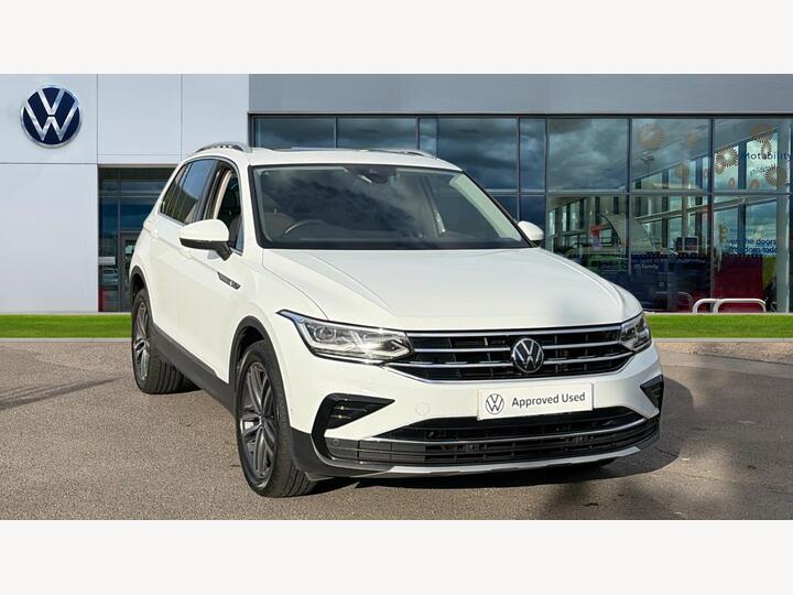 Volkswagen Tiguan 1.5 TSI Elegance DSG Euro 6 (s/s) 5dr