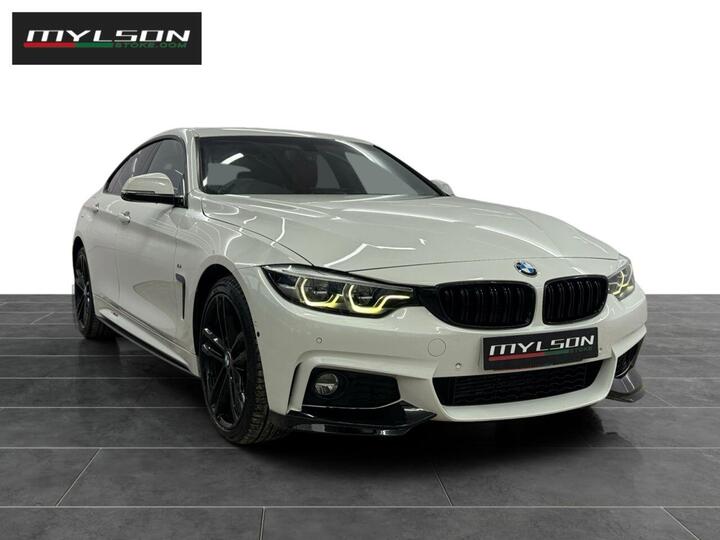 BMW 4 SERIES GRAN COUPE 2.0 420d M Sport Auto XDrive Euro 6 (s/s) 5dr