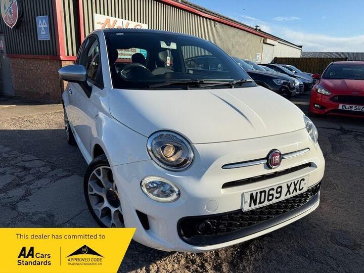 Fiat 500 1.2 Rock Star Euro 6 (s/s) 3dr