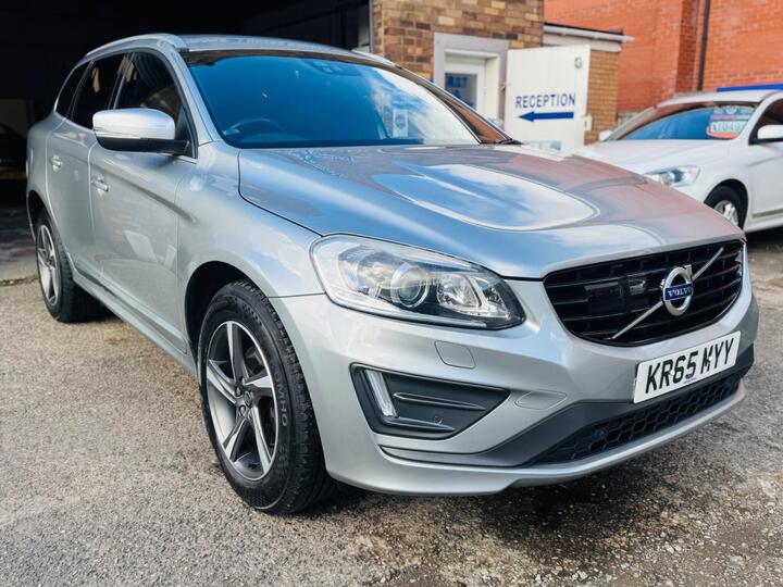 Volvo XC60 2.4 D5 R-Design Lux Nav Auto AWD Euro 6 (s/s) 5dr