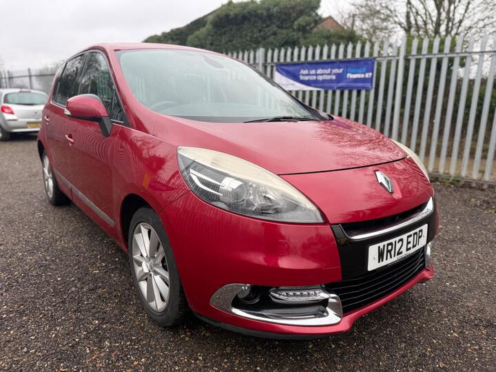 Renault Scenic 1.5 DCi Dynamique TomTom EDC Euro 5 5dr