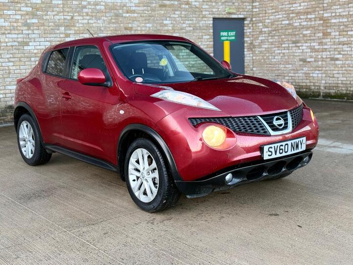 Nissan Juke 1.6 Acenta Euro 5 5dr