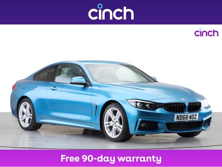 BMW 4 Series 2.0 420d M Sport Auto Euro 6 (s/s) 2dr
