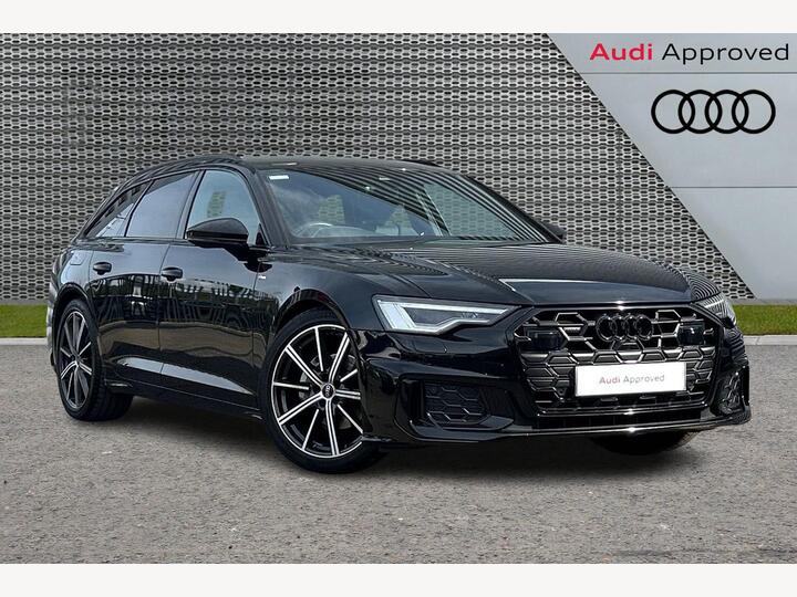 Audi A6 2.0 TDI 40 Black Edition S Tronic Quattro Euro 6 (s/s) 5dr