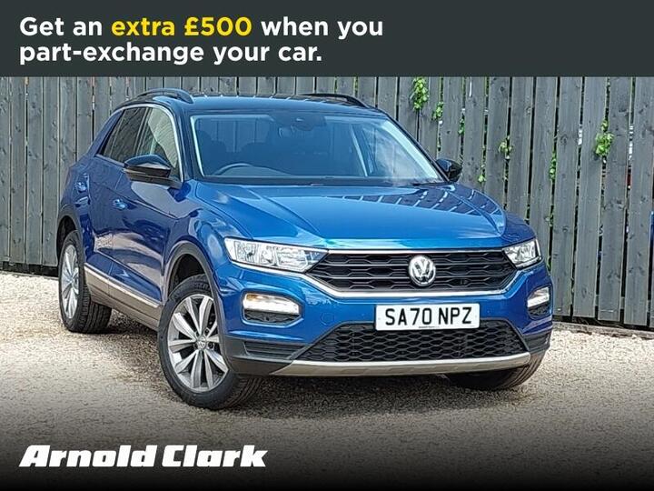 Volkswagen T-Roc 1.5 TSI EVO Design DSG Euro 6 (s/s) 5dr