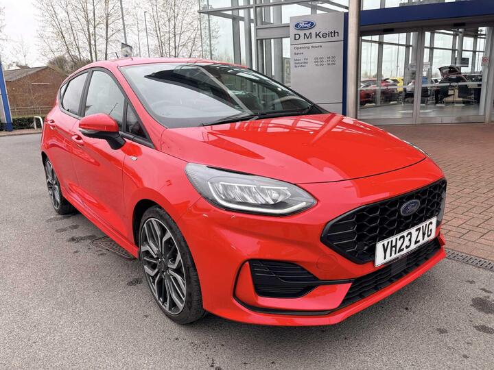 Ford Fiesta 1.0T EcoBoost ST-Line X Euro 6 (s/s) 5dr