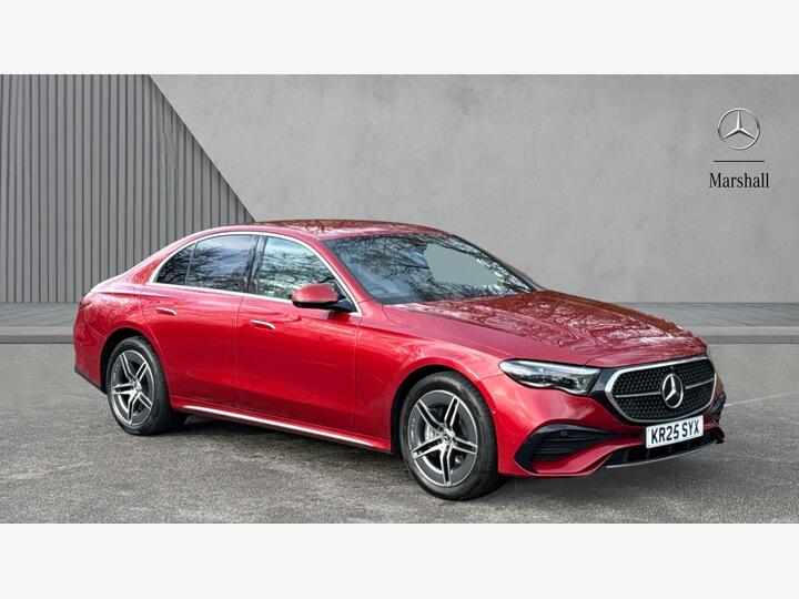 Mercedes-Benz E Class 2.0 E300e 25.4kWh AMG Line (Premium) G-Tronic Euro 6 (s/s) 4dr Mercedes-Benz E Class 2.0 E300e 25.4kWh AMG Line (Premium) G-Tronic Euro 6 (s/s) 4dr