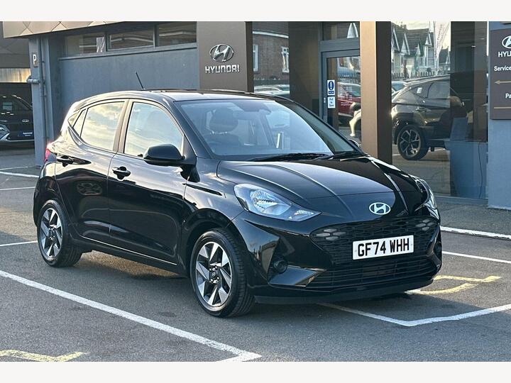 Hyundai I10 1.0 Advance Euro 6 (s/s) 5dr