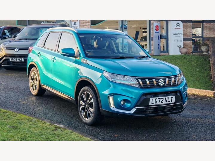 Suzuki Vitara 1.4 Boosterjet MHEV SZ5 Euro 6 (s/s) 5dr Suzuki Vitara 1.4 Boosterjet MHEV SZ5 Euro 6 (s/s) 5dr