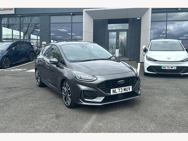 Ford Fiesta 1.0T EcoBoost MHEV ST-Line X Edition Euro 6 (s/s) 5dr