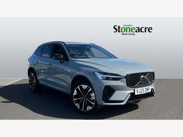 Volvo XC60 2.0 T8 18.8kWh Ultra Dark Auto AWD Euro 6 (s/s) 5dr