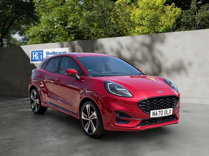 Ford PUMA 1.0T EcoBoost MHEV ST-Line X Euro 6 (s/s) 5dr