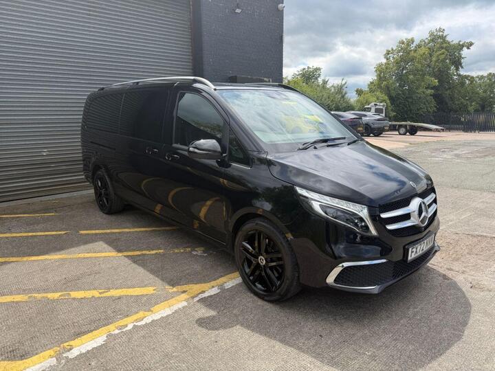 Mercedes-Benz V CLASS 2.0 V220d Sport G-Tronic+ Euro 6 (s/s) 5dr XLWB