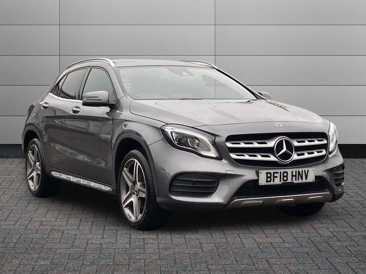 Mercedes-Benz GLA 2.0 GLA250 AMG Line (Premium Plus) 7G-DCT 4MATIC Euro 6 (s/s) 5dr