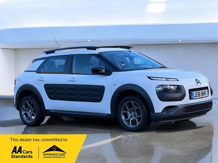 Citroen C4 Cactus 1.2 PureTech Feel Euro 6 5dr (Euro 6)