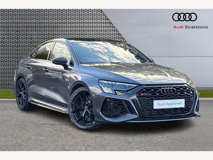 Audi RS3 2.5 TFSI Carbon Black S Tronic Quattro Euro 6 (s/s) 4dr