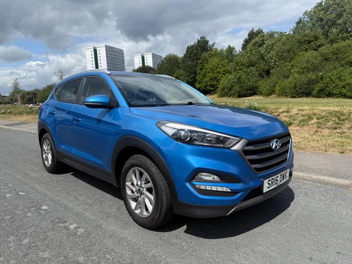Hyundai TUCSON 1.7 CRDi Blue Drive SE Nav Euro 6 (s/s) 5dr