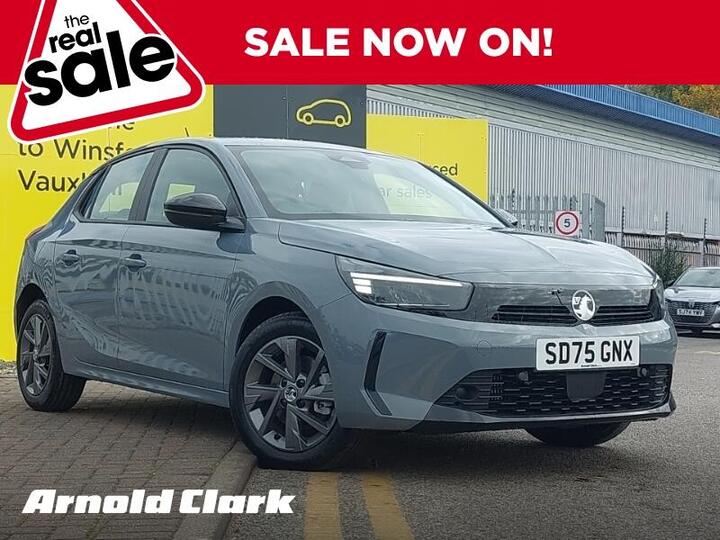 Vauxhall Corsa 1.2 Turbo Design Euro 6 (s/s) 5dr