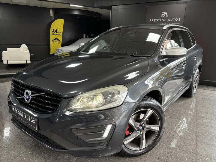 Volvo XC60 2.0 D4 R-Design Lux Nav Auto Euro 6 (s/s) 5dr