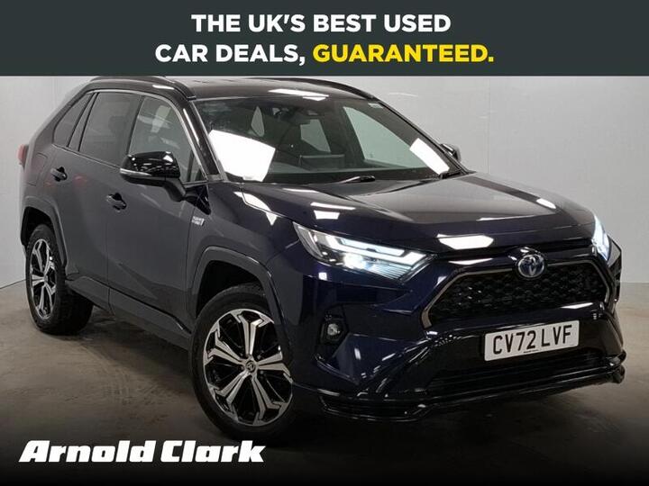 Toyota RAV4 2.5 VVT 18.1kWh Dynamic CVT 4WD Euro 6 (s/s) 5dr
