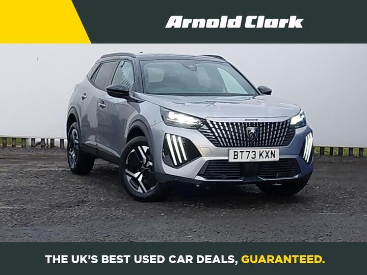 Peugeot 2008 1.2 PureTech GT EAT Euro 6 (s/s) 5dr Peugeot 2008 1.2 PureTech GT EAT Euro 6 (s/s) 5dr