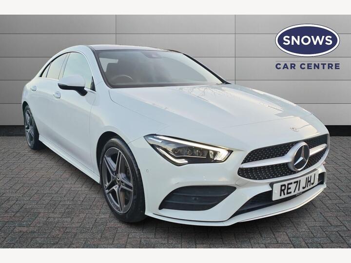 Mercedes-Benz CLA 1.3 CLA200 AMG Line (Premium Plus 2) Coupe 7G-DCT Euro 6 (s/s) 4dr