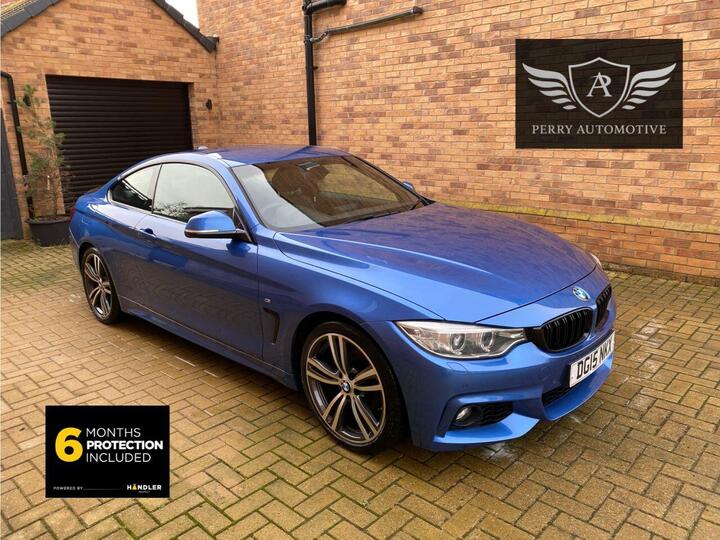 BMW 4 SERIES 2.0 420d M Sport Auto Euro 6 (s/s) 2dr