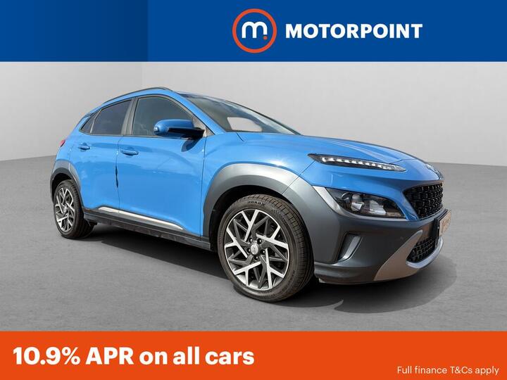 Hyundai Kona 1.6 H-GDi Premium DCT Euro 6 (s/s) 5dr