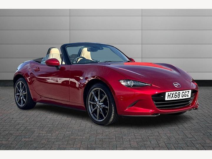 Mazda MX-5 2.0 SKYACTIV-G GT Sport Nav+ Euro 6 (s/s) 2dr