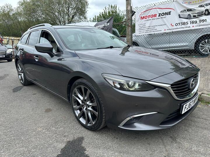 Mazda Mazda6 2.2 SKYACTIV-D Sport Nav Tourer Euro 6 (s/s) 5dr